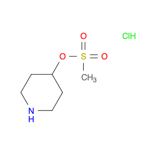 4-METHANESULFONYLOXYPIPERIDINE.HCL