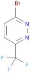 3-BROMO-6-(TRIFLUOROMETHYL)PYRIDAZINE