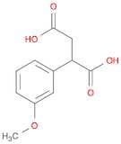2-(3-Methoxyphenyl)succinic acid