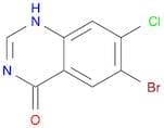 6-Bromo-7-chloroquinazolin-4-ol