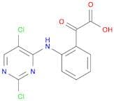 [2-(2,5-DICHLORO-PYRIMIDIN-4-YLAMINO)-PHENYL]-OXO-ACETIC ACID