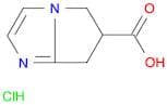 6,7-Dihydro-5H-pyrrolo[1,2-a]imidazole-6-carboxylic acid hydrochloride