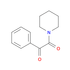 1,2-Ethanedione, 1-phenyl-2-(1-piperidinyl)-
Piperidine, 1-(oxophenylacetyl)- (9CI)