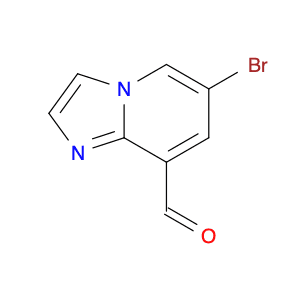 6-Bromo-imidazo[1,2-a]pyridine-8-carbaldehyde