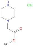 Piperazin-1-yl-acetic acid methyl ester hydrochloride