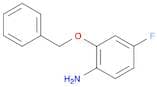 Benzenamine, 4-​fluoro-​2-​(phenylmethoxy)​-
