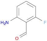 2-Amino-6-fluorobenzaldehyde