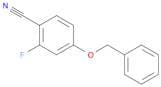 4-(Benzyloxy)-2-fluorobenzonitrile