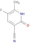5-Iodo-6-Methyl-2-Oxo-1,2-Dihydro-Pyridine-3-Carbonitrile