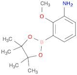 2-methoxy-3-(4,4,5,5-tetramethyl-[1,3,2]dioxaborolan-2-yl)-phenylamine