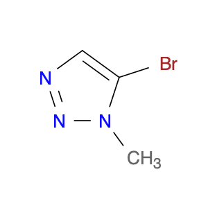 1H-1,2,3-Triazole, 5-bromo-1-methyl-