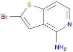 2-Bromothieno[3,2-c]pyridin-4-amine