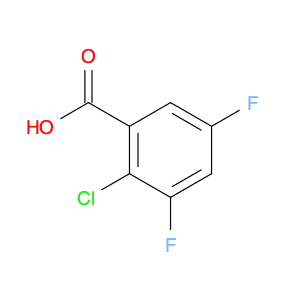 2-Chloro-3,5-difluorobenzoic acid