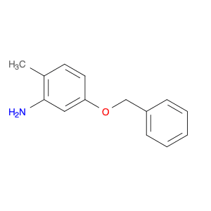 2-Methyl-5-benzyloxyanilin