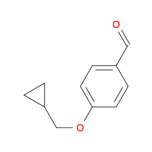 4-(Cyclopropylmethoxy)benzaldehyde