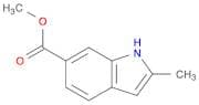 Methyl 2-methyl-1H-indole-6-carboxylate