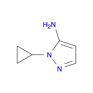 1-Cyclopropyl-1H-pyrazol-5-amine