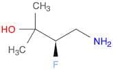 (R)-4-Amino-3-fluoro-2-methylbutan-2-ol