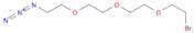 1-Azido-2-(2-[2-(2-bromoethoxy)ethoxy]ethoxy)ethane