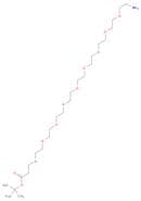 Amino-PEG9-t-butyl ester