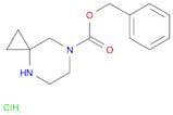 4,7-Diaza-spiro[2.5]octane-7-carboxylic acid benzyl ester, HCl salt