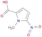 1-Methyl-5-nitro-1H-pyrrole-2-carboxylic acid
