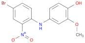 4-((4-Bromo-2-nitrophenyl)amino)-2-methoxyphenol