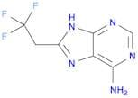 8-(2,2,2-Trifluoroethyl)-9H-purin-6-amine