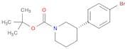 tert-butyl (S)-3-(4-bromophenyl)piperidine-1-carboxylate