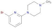 1-(6-bromopyridin-2-yl)-4-methylpiperazi