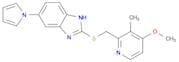 2-[[(4-Methoxy-3-methyl-2-pyridinyl)methyl]thio]-6-(1H-pyrrol-1-yl)-1H-benzimidazole