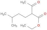 2-Acetyl-5-methylhexanoic acid ethyl ester