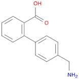 2-[4-(aminomethyl)phenyl]benzoic acid