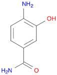 Benzamide, 4-amino-3-hydroxy- (9CI)