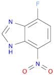 7-Fluoro-4-nitro-1H-benzo[d]imidazole