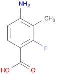 Benzoic acid, 4-aMino-2-fluoro-3-Methyl-