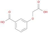 Benzoic acid, 3-(carboxyMethoxy)-