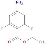 Benzoic acid, 4-amino-2,6-difluoro-, ethyl ester (9CI)