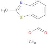 2-Methyl-7-Benzothiazolecarboxylic Acid Methyl Ester