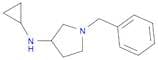 1-Benzyl-N-cyclopropylpyrrolidin-3-amine