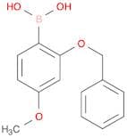 (2-(Benzyloxy)-4-methoxyphenyl)boronic acid
