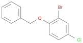1-(Benzyloxy)-2-bromo-4-chlorobenzene
