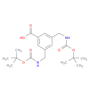 3,5-Bis[(Boc-amino)methyl]benzoic acid