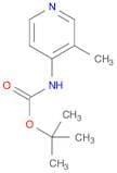 Carbamic acid, (3-methyl-4-pyridinyl)-, 1,1-dimethylethyl ester (9CI)