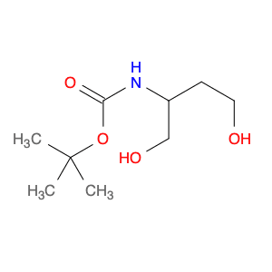 tert-Butyl (1,4-dihydroxybutan-2-yl)carbamate