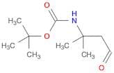 Carbamic acid, (1,1-dimethyl-3-oxopropyl)-, 1,1-dimethylethyl ester (9CI)