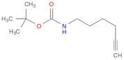 N-​t-​Butyloxycarbonyl-​6-​amino-​1-​hexyne