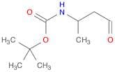 Carbamic acid, (1-methyl-3-oxopropyl)-, 1,1-dimethylethyl ester (9CI)