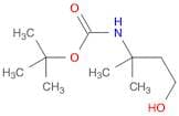 Carbamic acid, (3-hydroxy-1,1-dimethylpropyl)-, 1,1-dimethylethyl ester (9CI)
