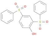 2,4-Bis(phenylsulfonyl)phenol